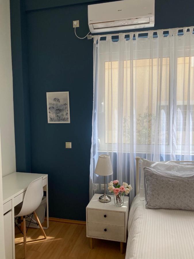 Elegant Glyfada Apartment-Private Garden-Near Metro Athens Ngoại thất bức ảnh